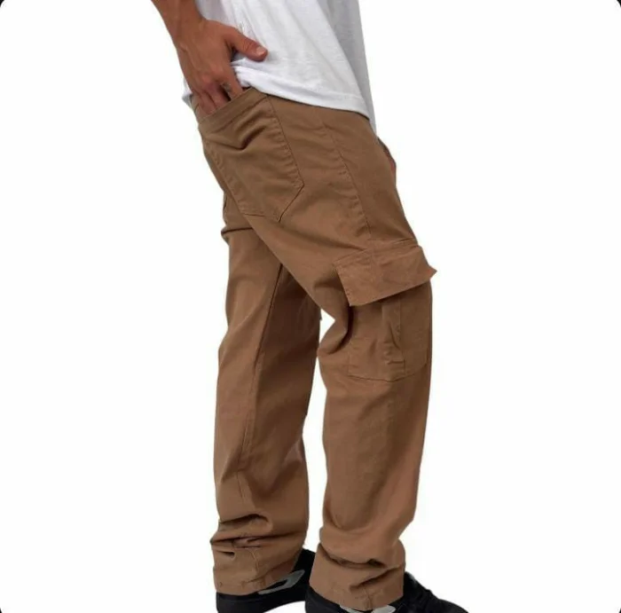Pantalón Cargo Gabardina
