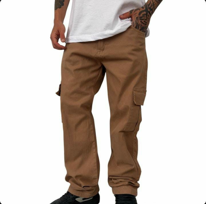 Pantalón Cargo Gabardina - Imagen 2