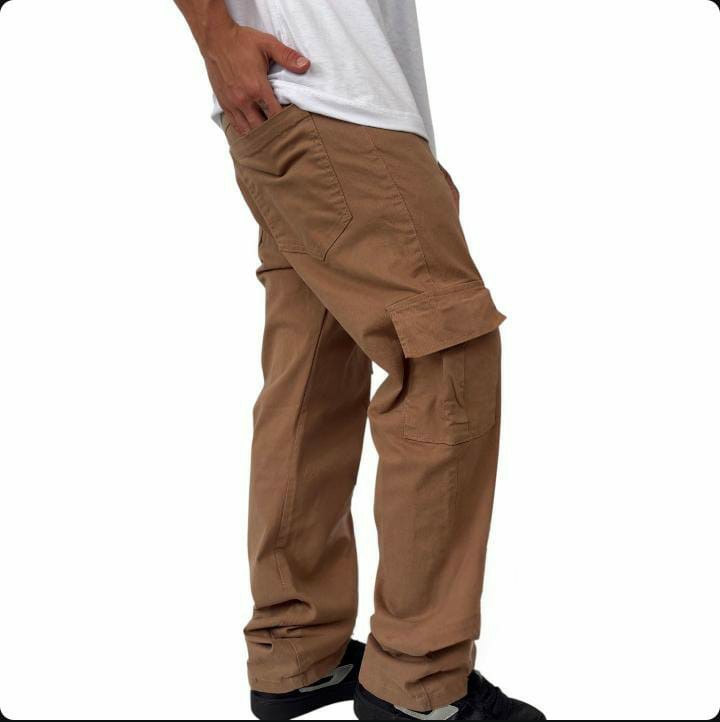 Pantalón Cargo Gabardina - Imagen 3