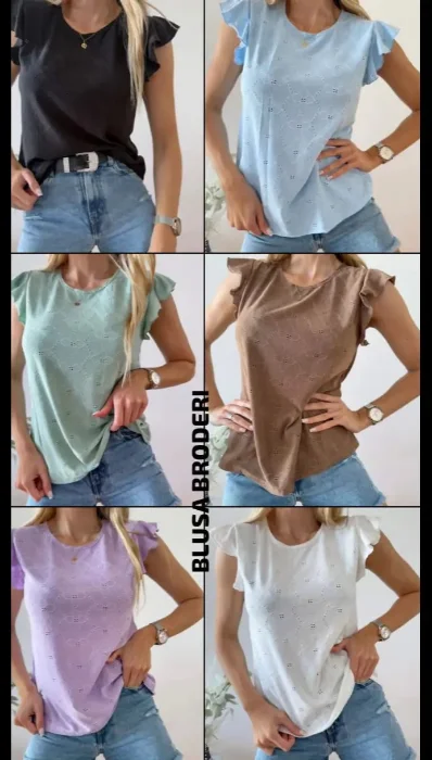 Blusa Broderi