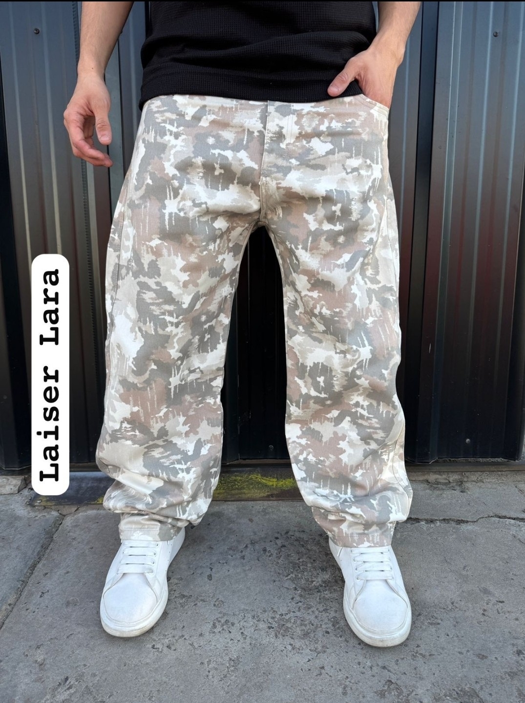 Jean Baggy Laiser Camuflado - Imagen 1