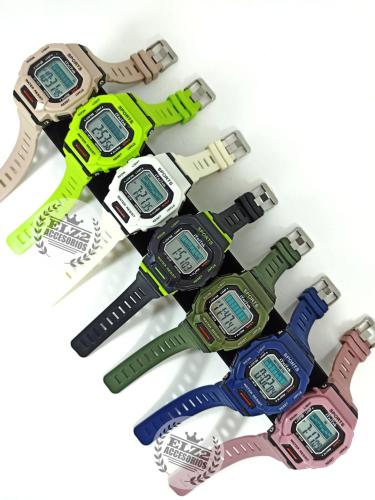 Reloj Deportivo Resistente al Agua con Luz y Cronometro Cuadrado - Miniatura 2