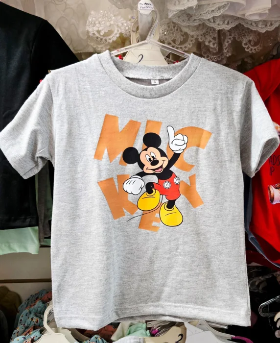 Remera Oversise para Bebes Jersey Peinado
