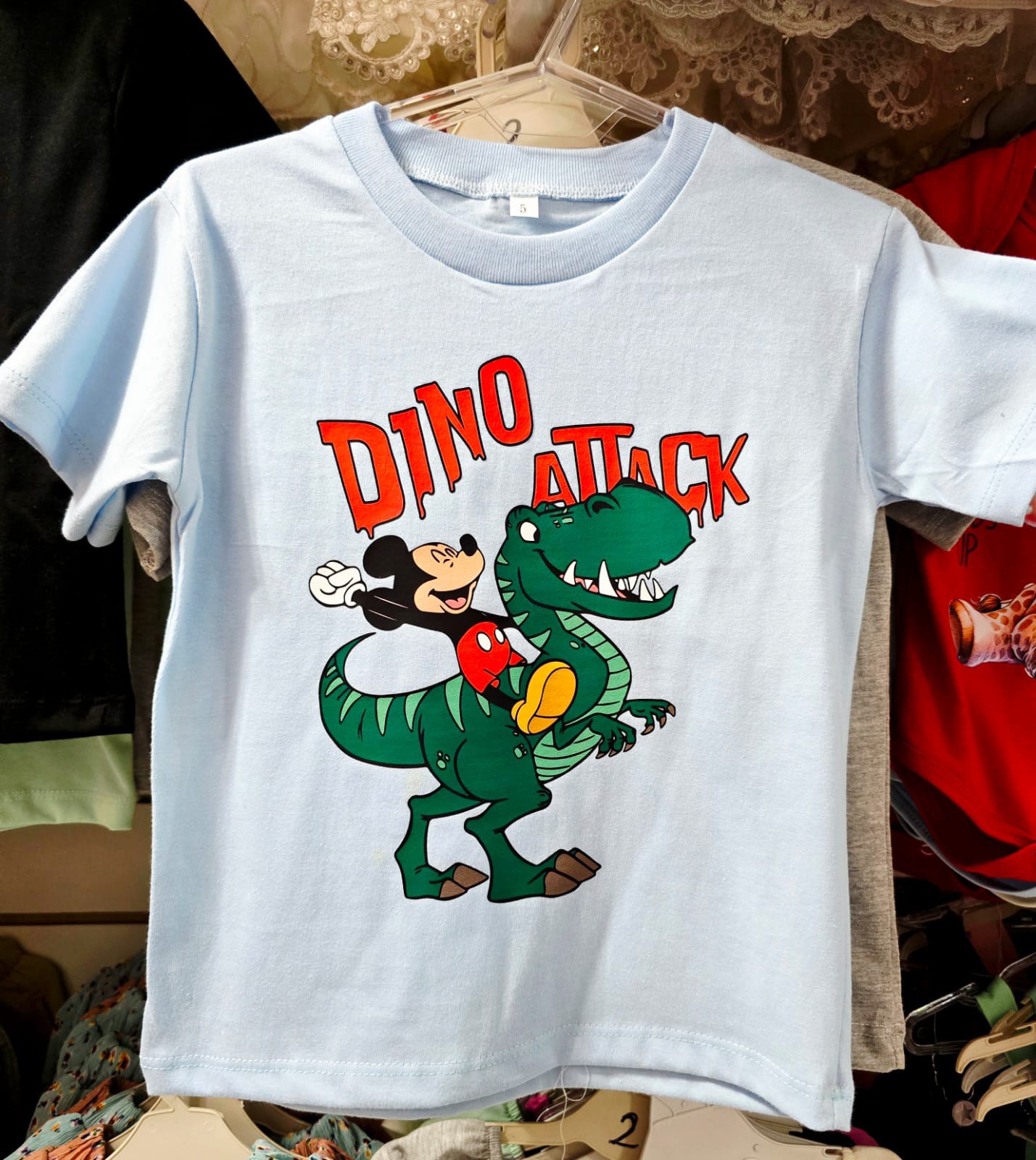 Remera Oversise para Bebes Jersey Peinado - Imagen 2