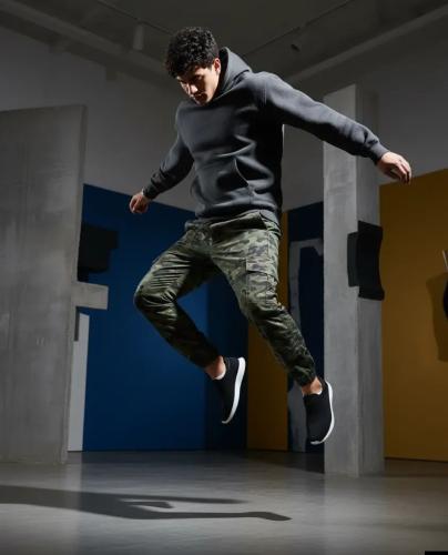 Pantalon Jogger Cargo Camuflado