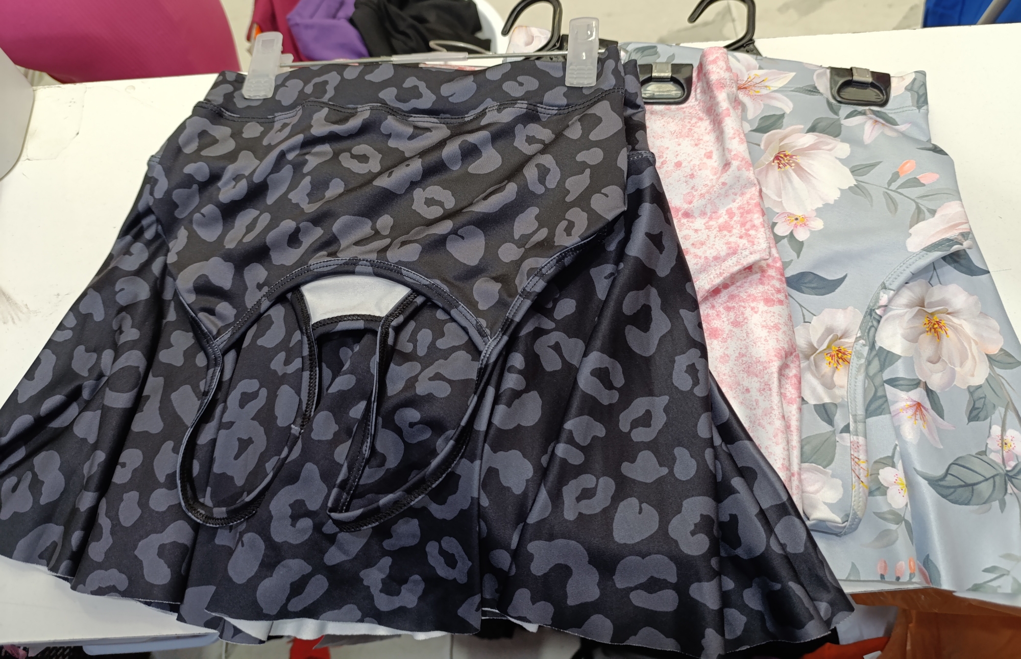 Shorts Pollera Sublimada - Imagen 2