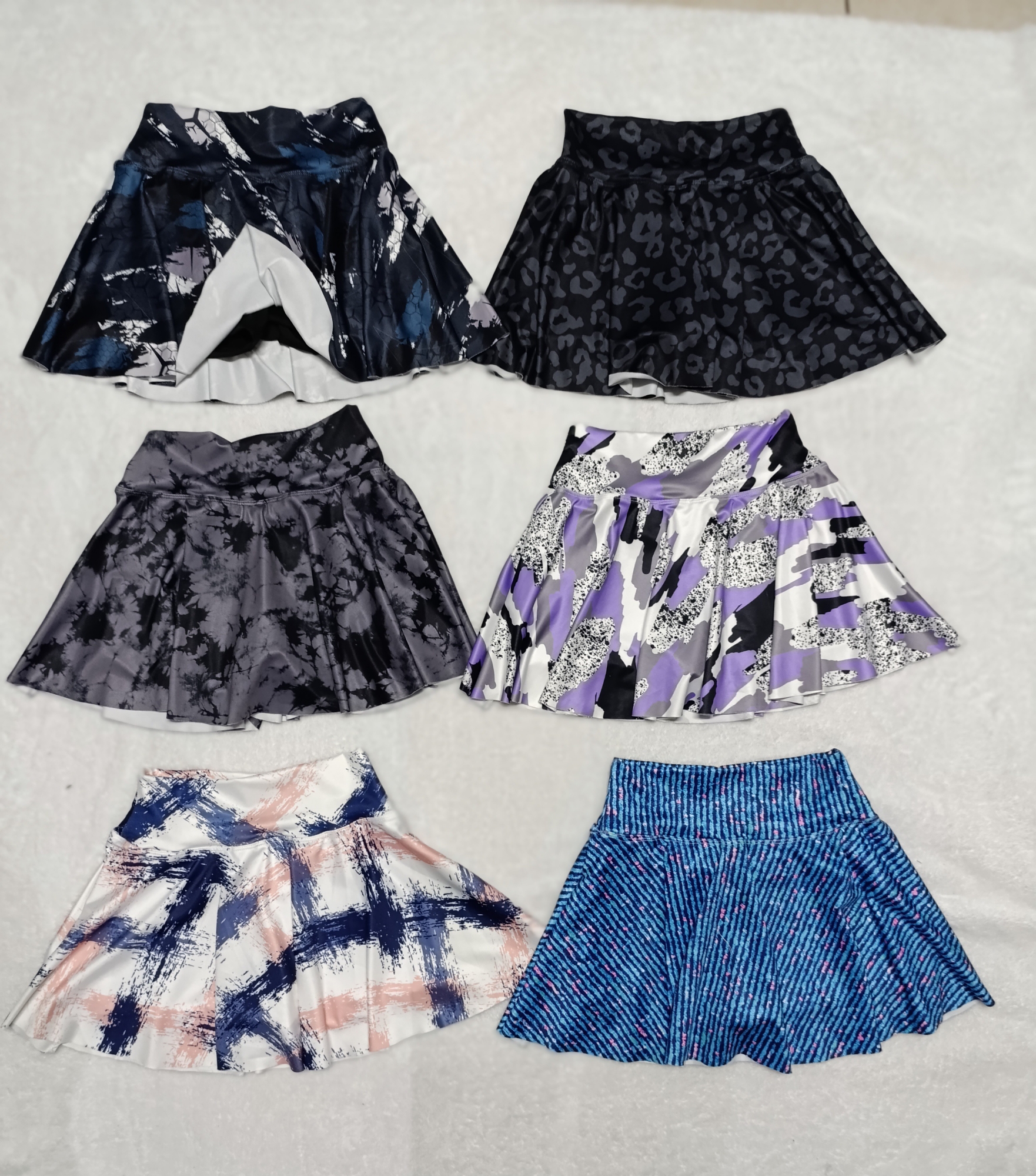 Shorts Pollera Sublimada - Imagen 3