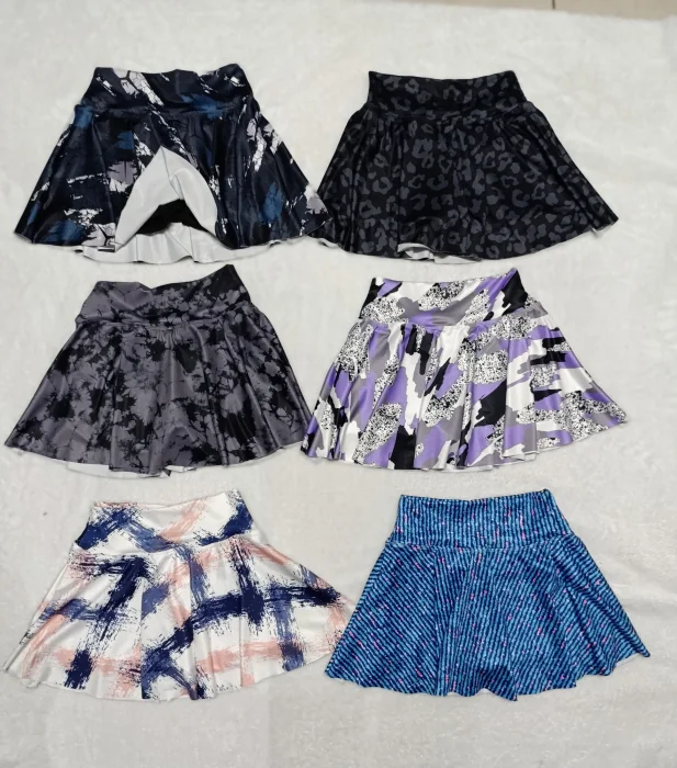 Shorts Pollera Sublimada