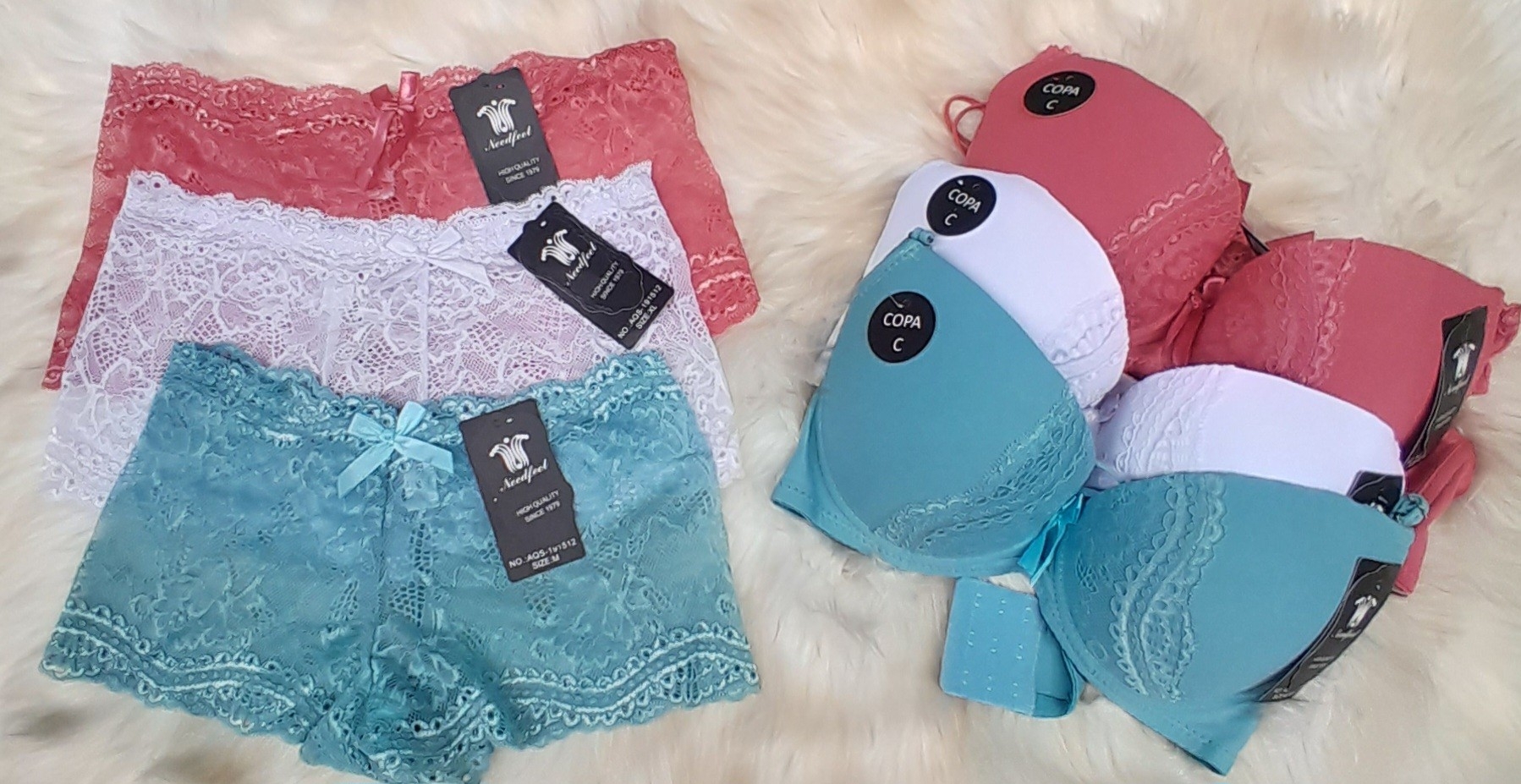 Conjunto Segunda Piel Taza Soft y Culote Needfeel - Imagen 2