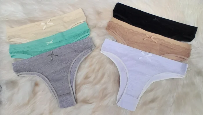 Colaless y Vedetina con Encaje al Frente  y con Cintura | Modelos Súper Delicados