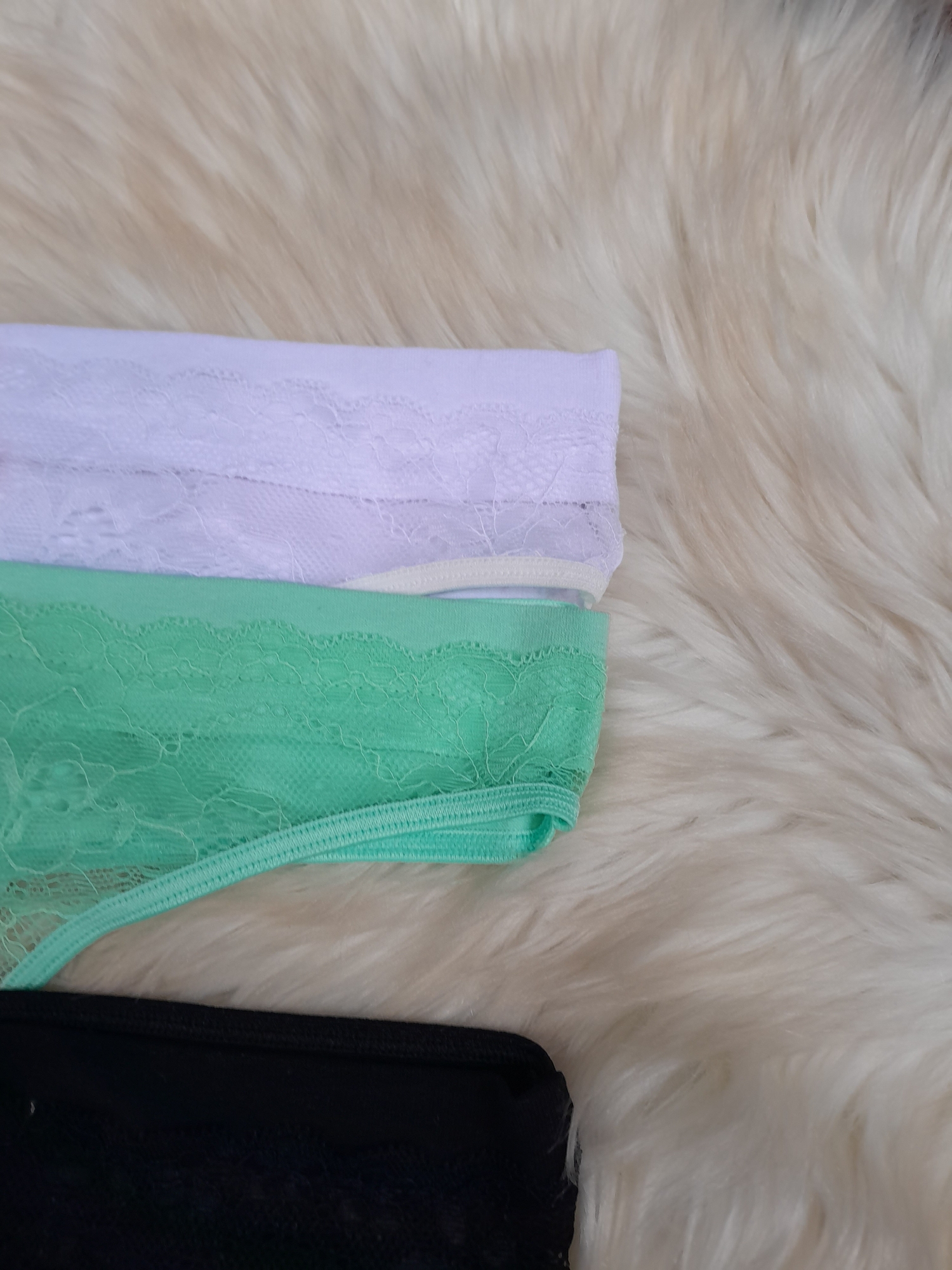 Colaless y Vedetina con Encaje al Frente  y con Cintura | Modelos Súper Delicados - Imagen 2