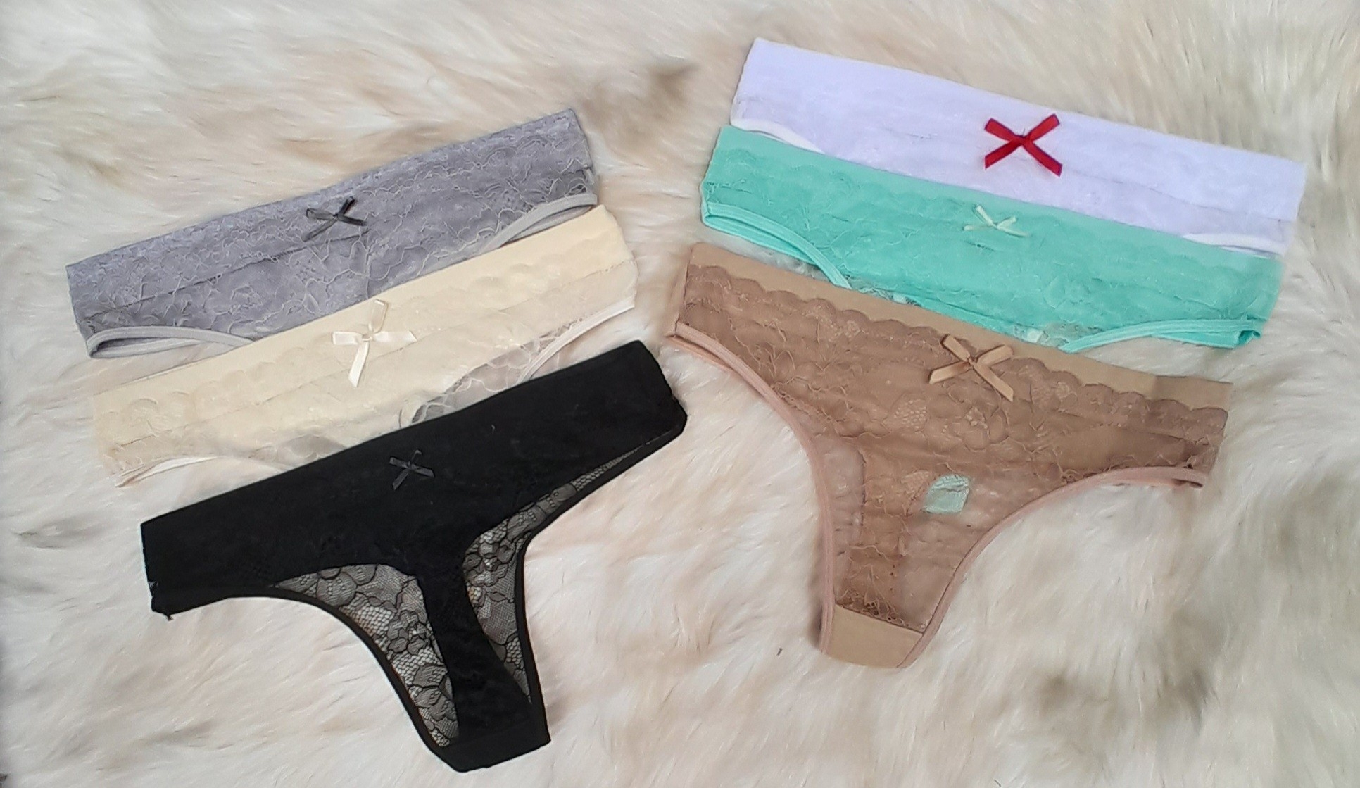 Colaless y Vedetina con Encaje al Frente  y con Cintura | Modelos Súper Delicados - Imagen 3