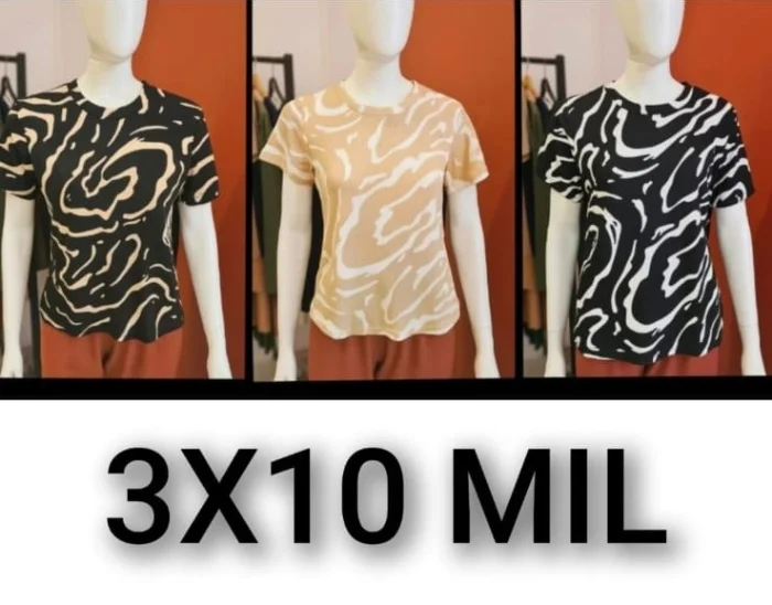 Remera Zebra