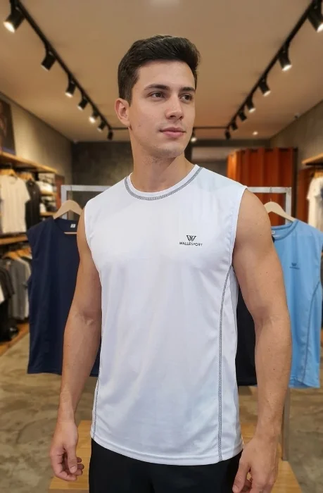 Musculosa Deportiva