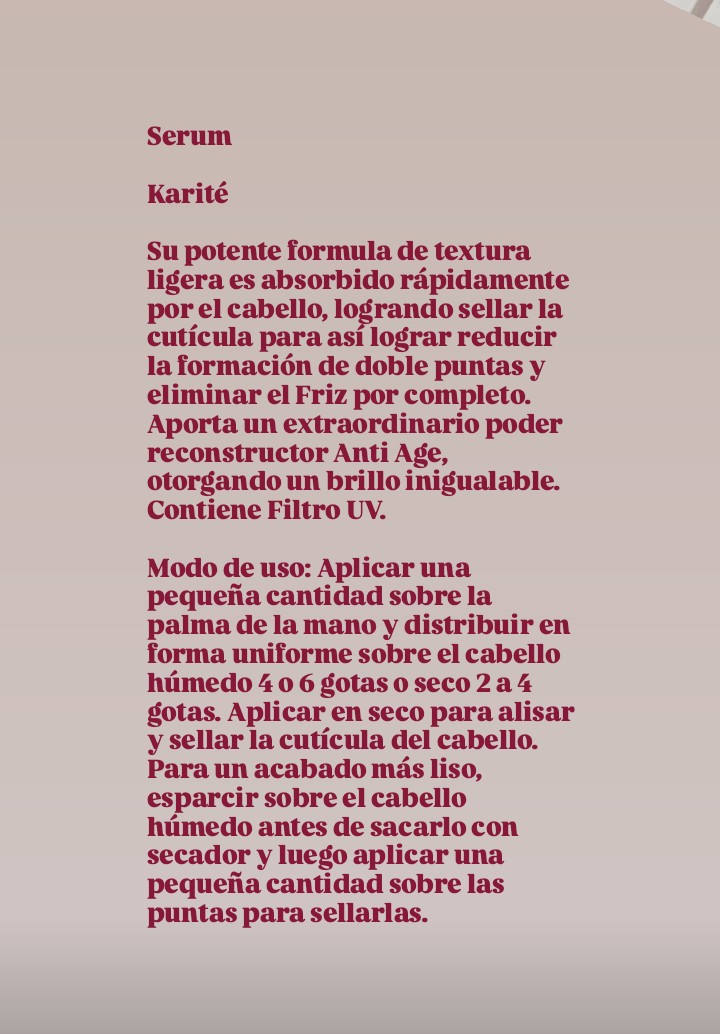 Bekim Sérum de Karite 30ml con Filtro Uv - Imagen 3