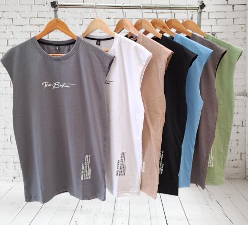Musculosas Oversize Varias