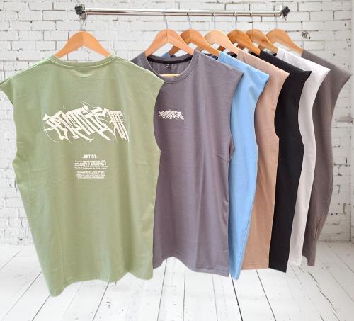 Musculosas Oversize Varias