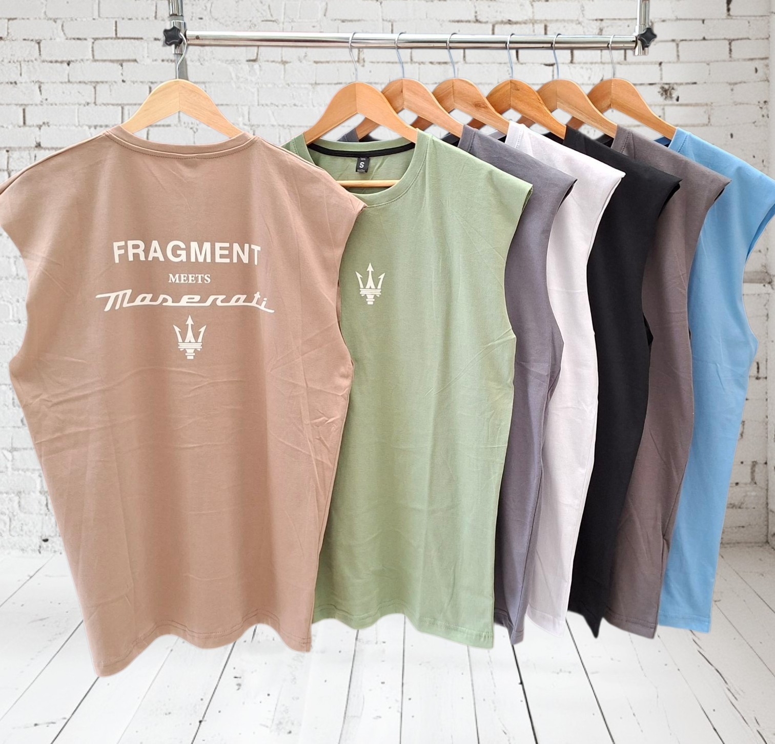 Musculosas Oversize Varias - Imagen 2
