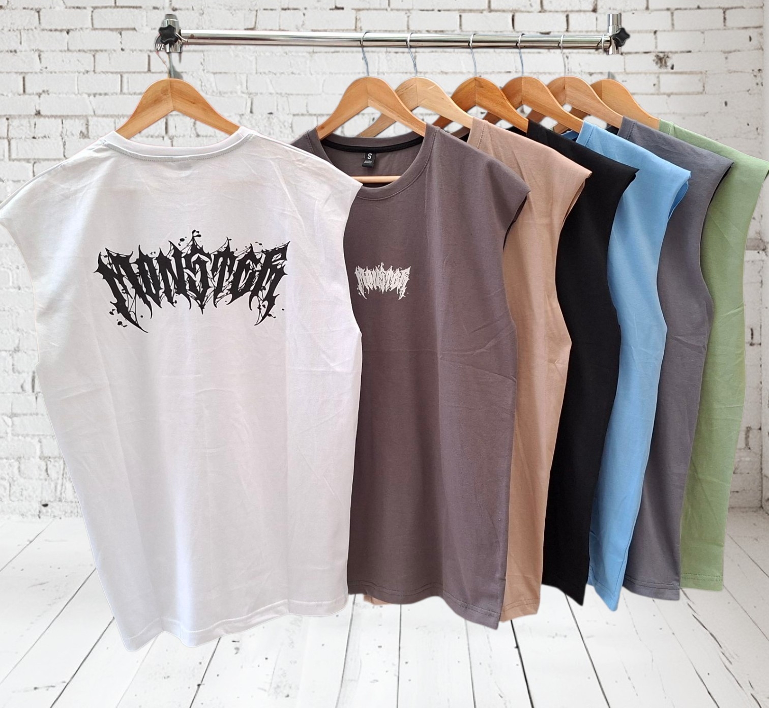 Musculosas Oversize Varias - Imagen 3