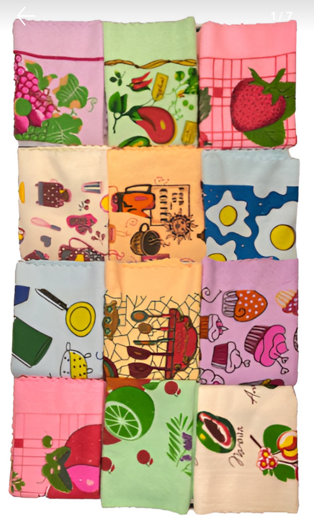 Repasador de Cocina Cotton - Imagen 4