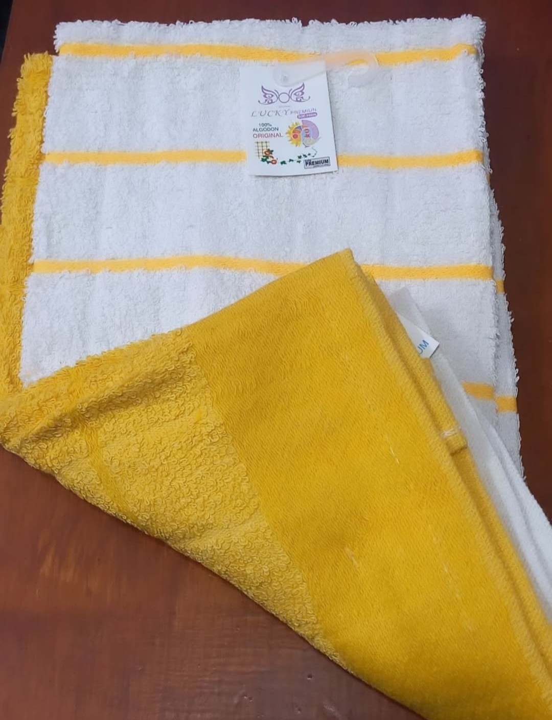 Repasador Set Bicolor Cuadros Algodón 100% - Imagen 5
