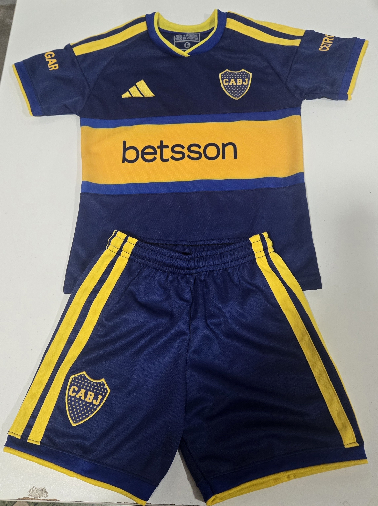 Conjunto Boca - Imagen 2