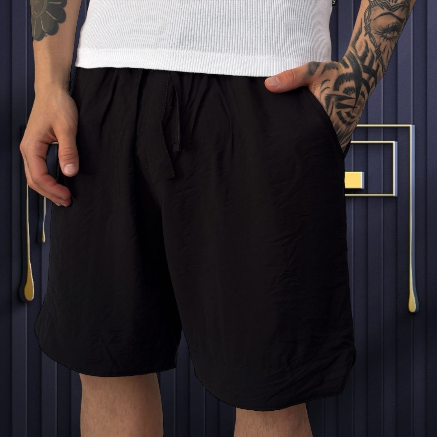 Sastrero Denim Shorts - Imagen 2