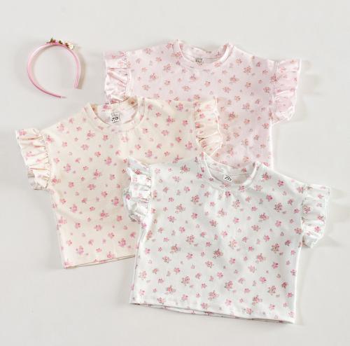 Remera Corta Algodón