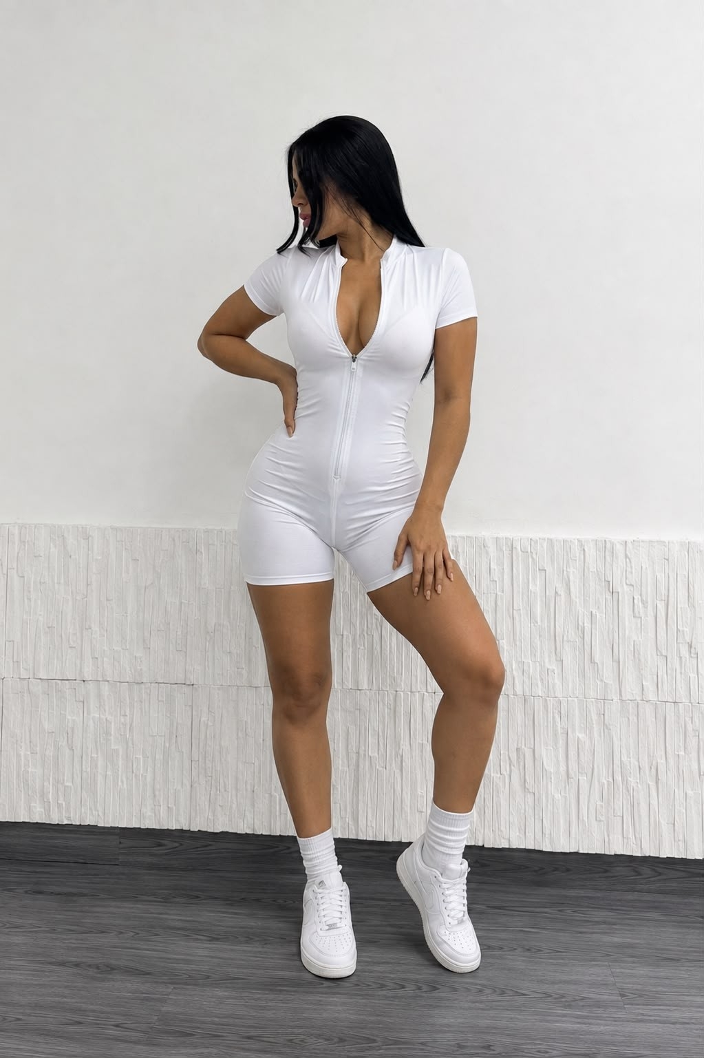 Beby Frunce Blanco - Imagen 2