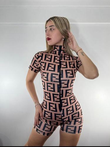 Catsuit F(rosa)