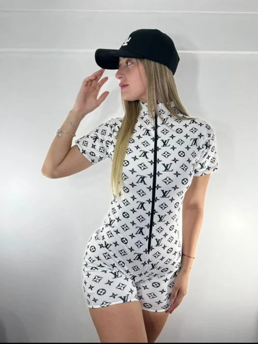 Catsuit Lv( Blanco)