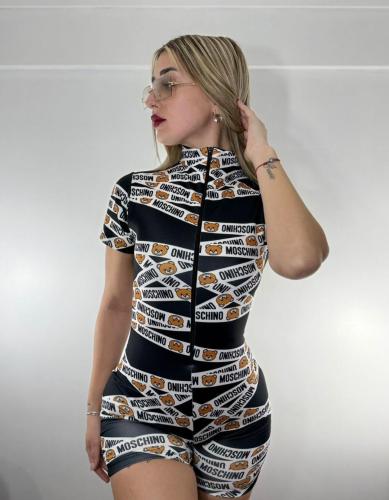 Catsuit Mochi (negro)
