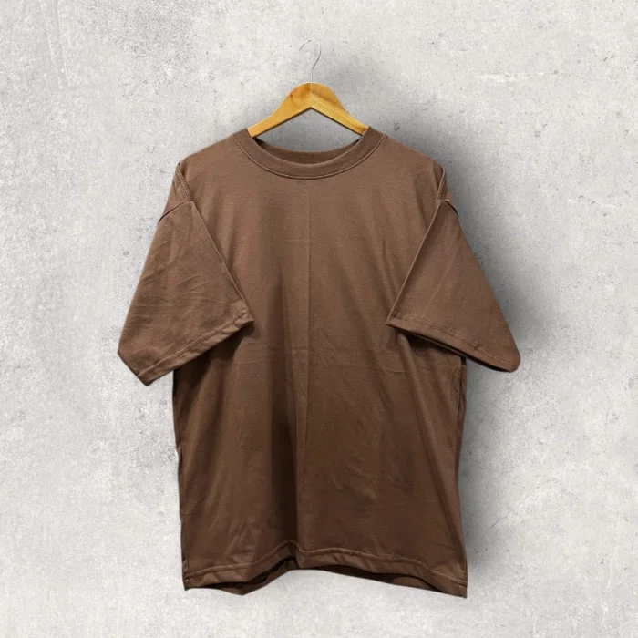 Remera  Obersize  Alogodón Peinado 20/1