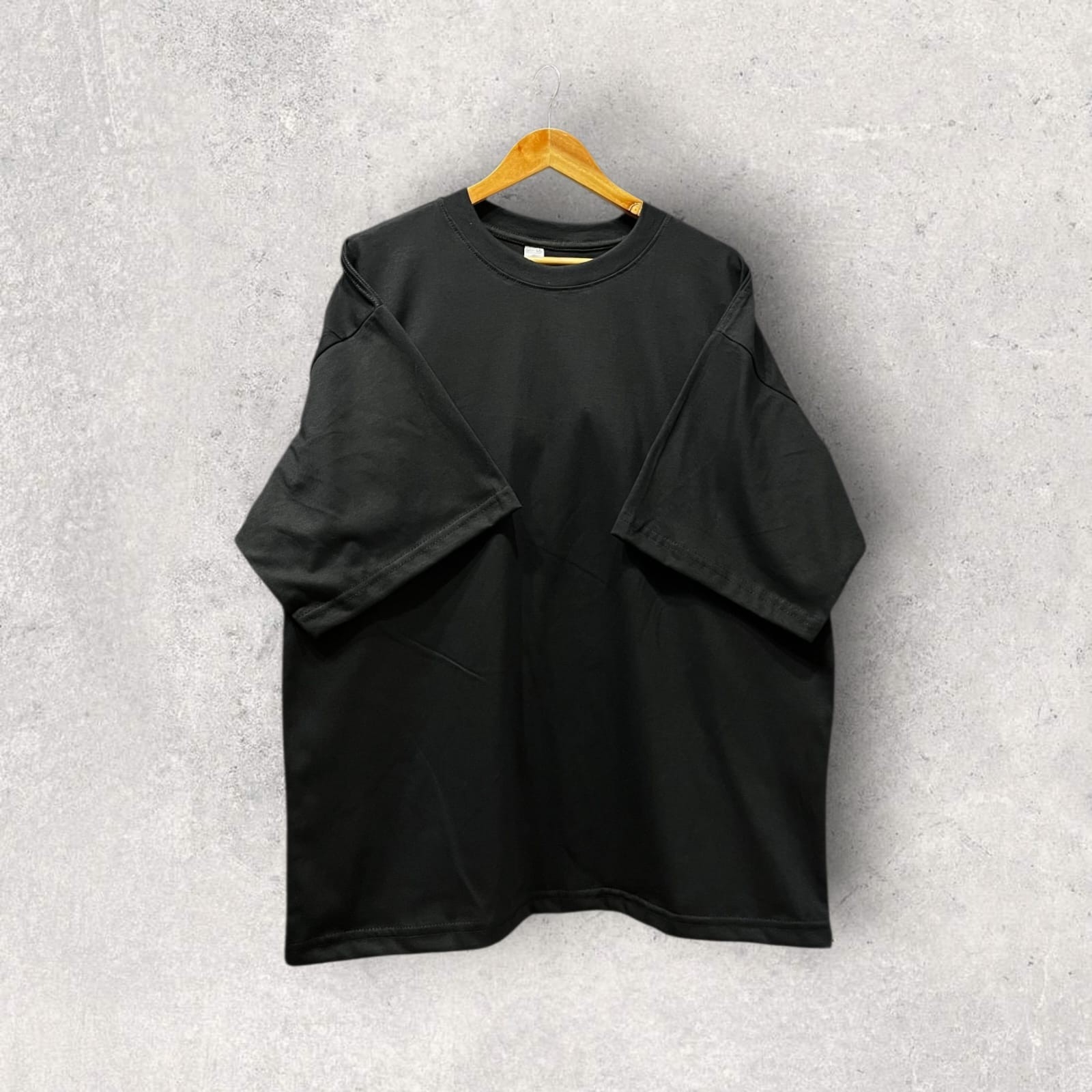 Remera  Obersize  Alogodón Peinado 20/1 - Imagen 3