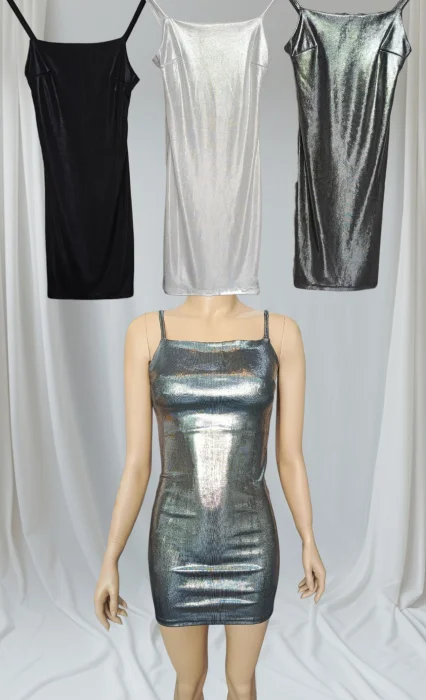 Vestido Foil