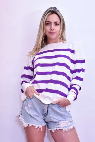 Sweater Rayado Magnolia