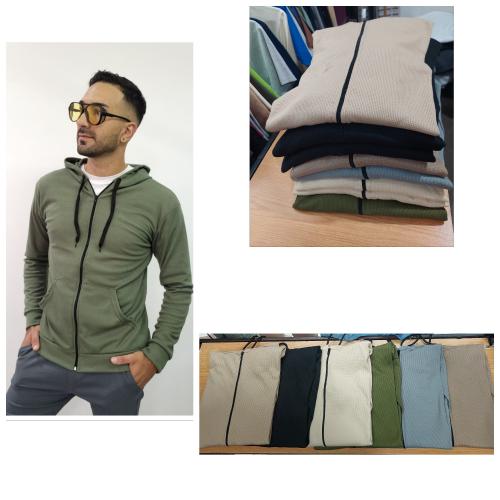 Campera Wafle