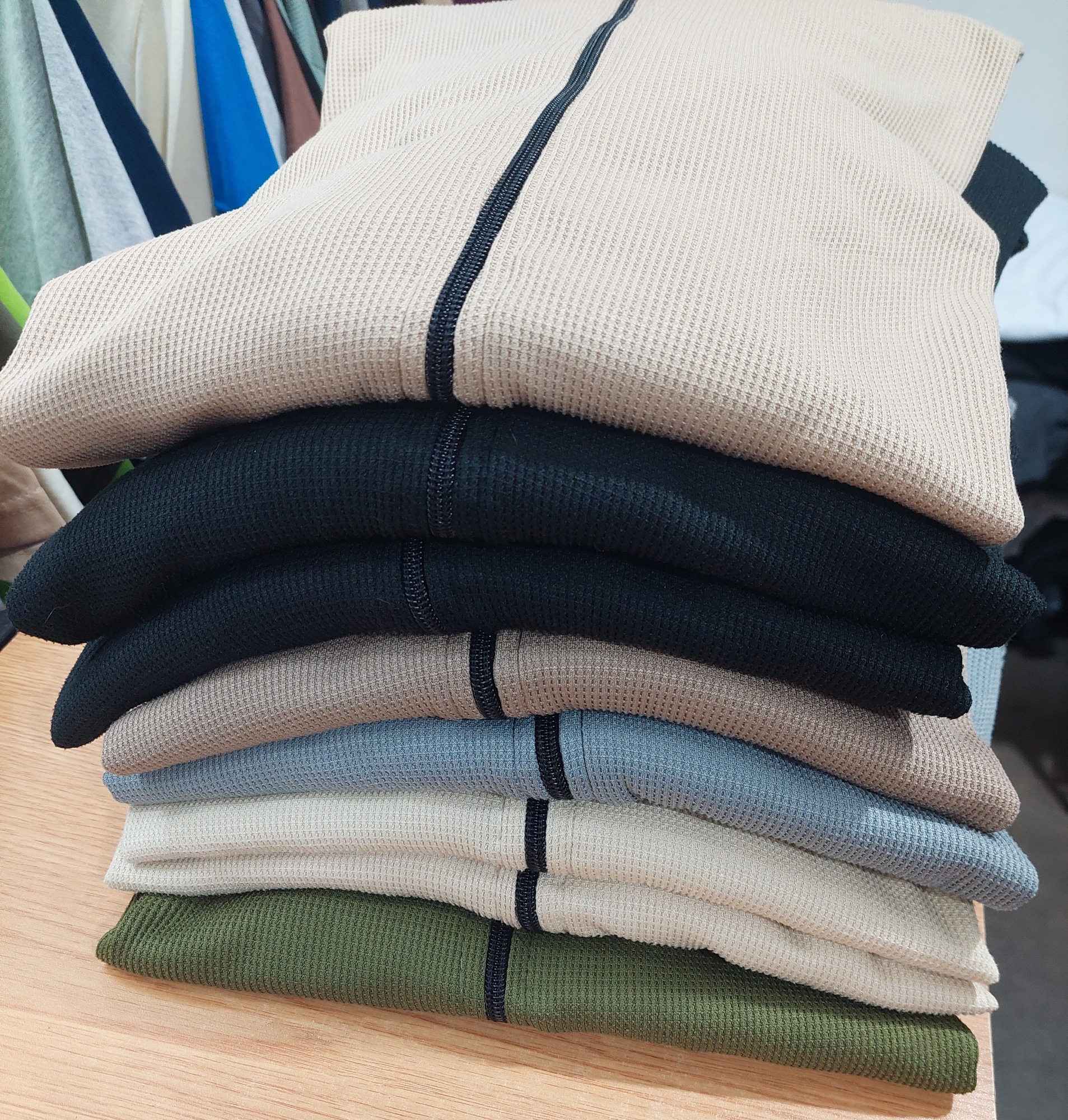 Campera Wafle - Imagen 3