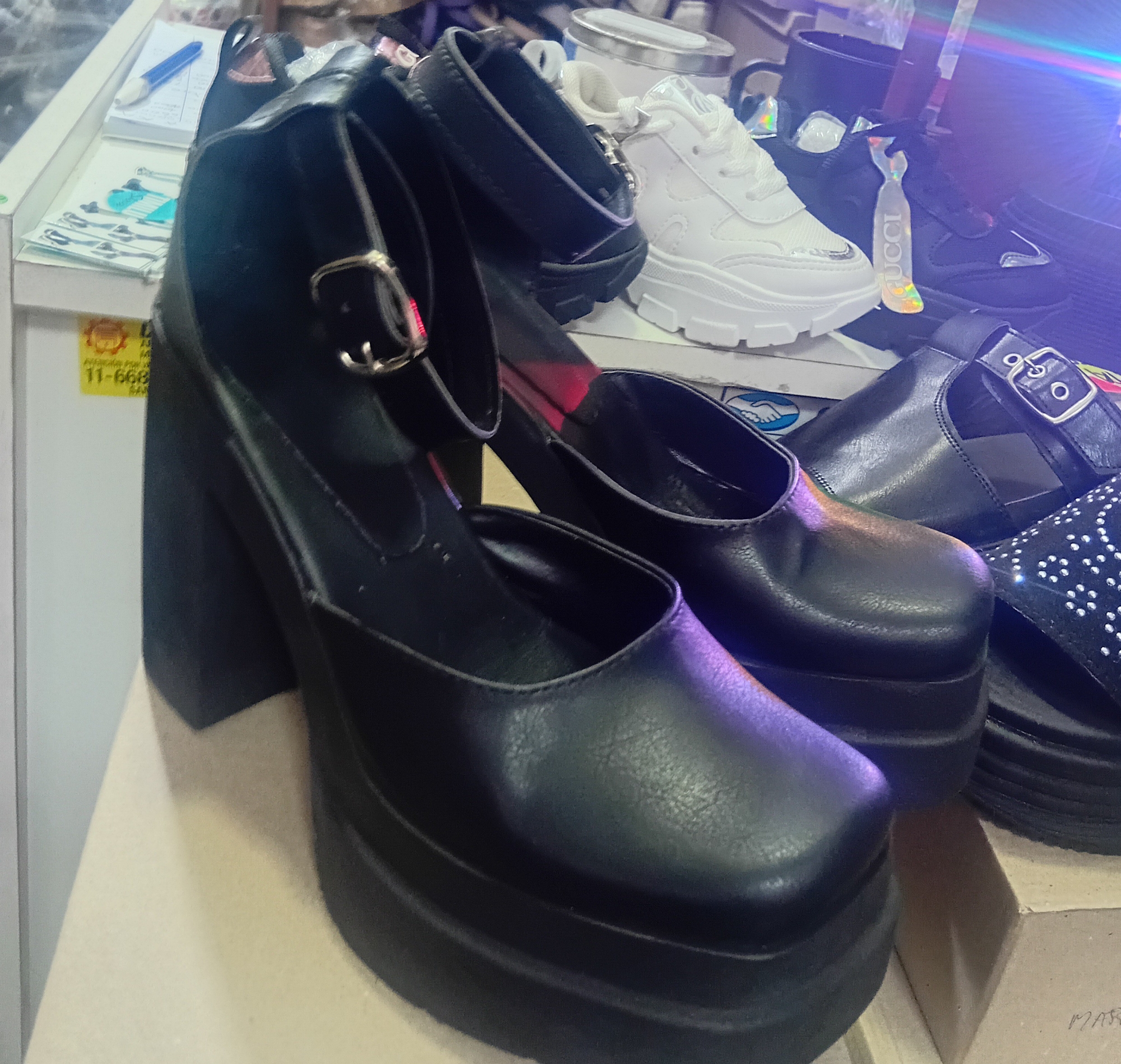 Sandalias Altas Bety - Imagen 3