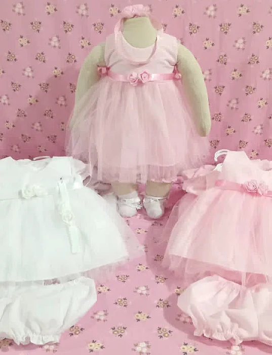 Vestido con Bombachon y Vincha