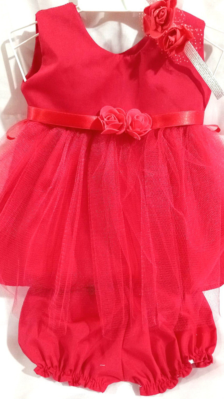 Vestido con Bombachon y Vincha - Imagen 2