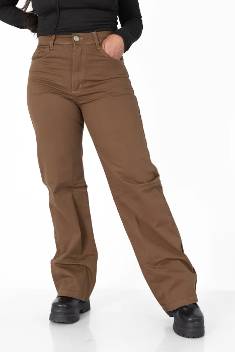 Wide Leg Dulce de Leche