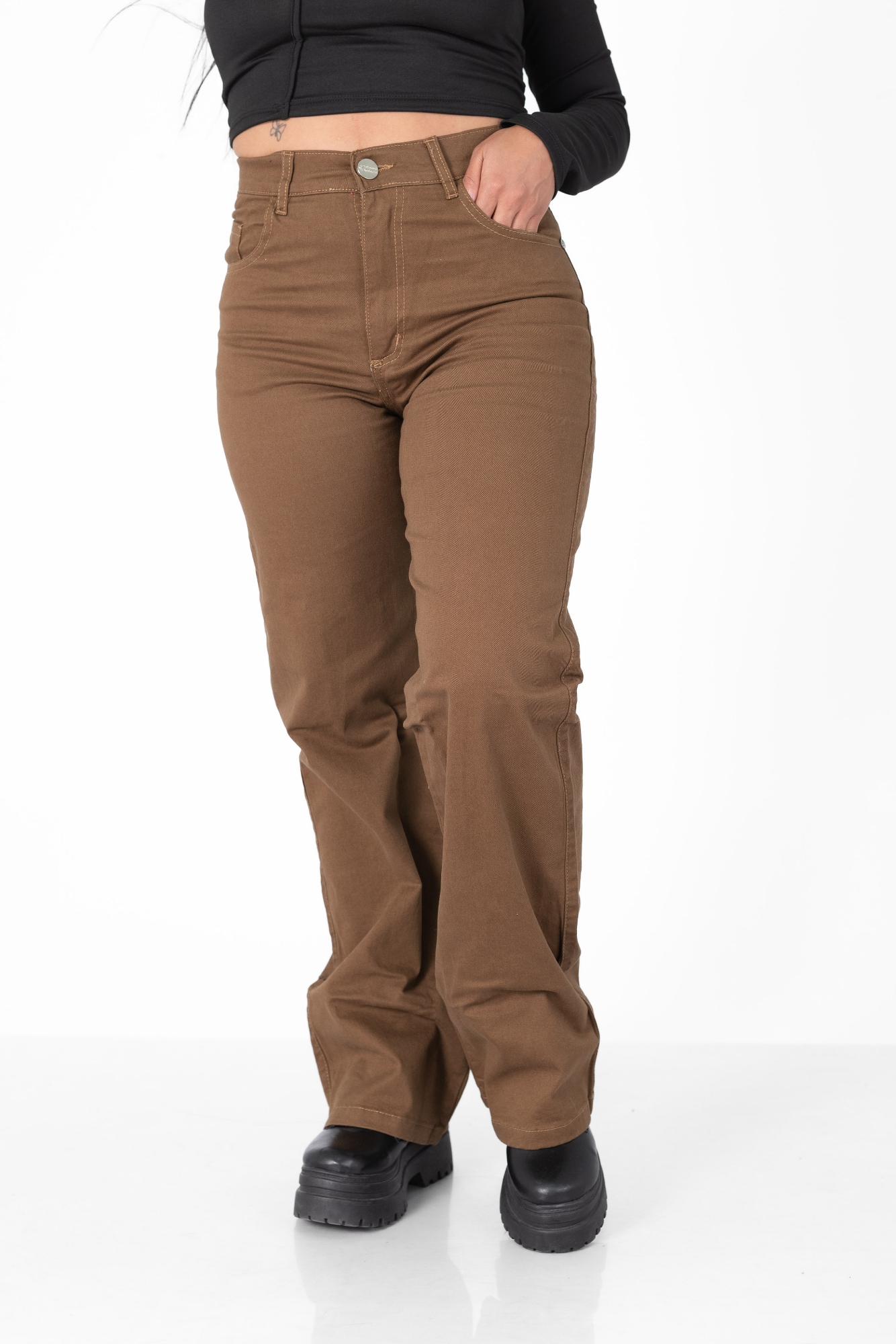 Wide Leg Dulce de Leche - Imagen 2