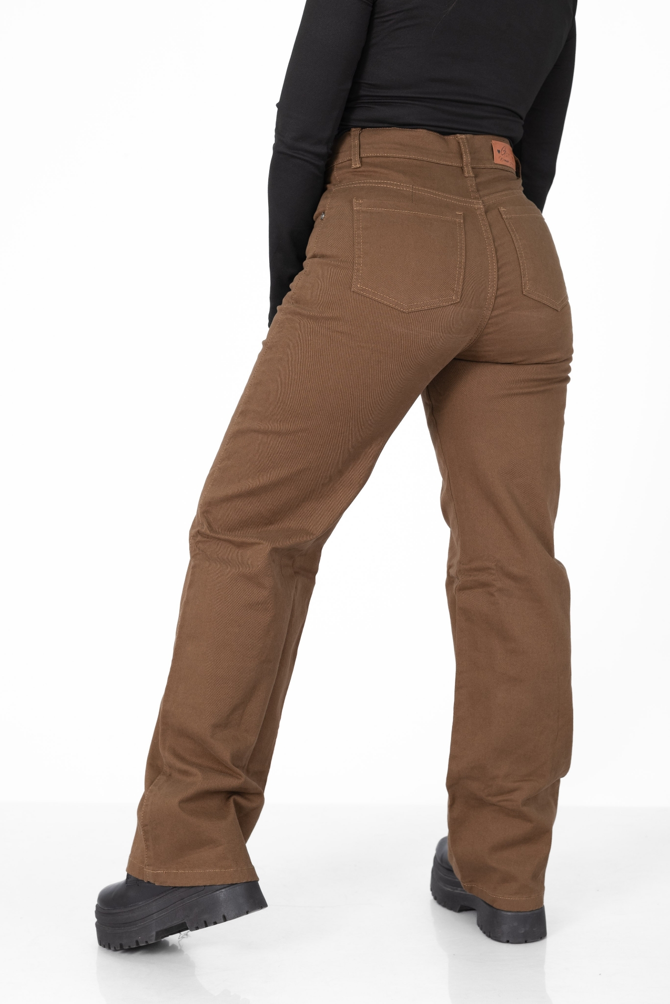 Wide Leg Dulce de Leche - Imagen 3