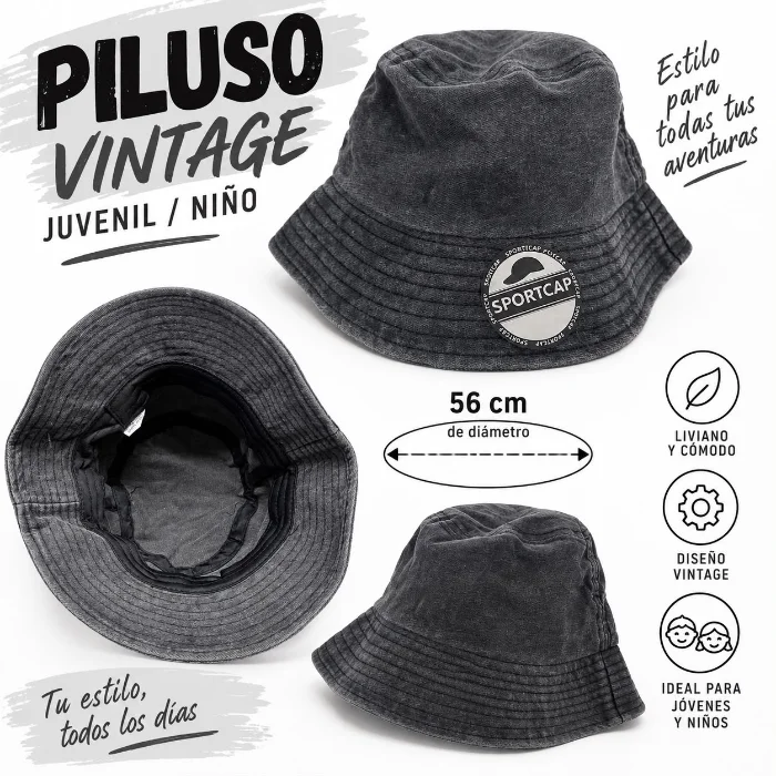 Piluso Vintage Juvenil/ Niño