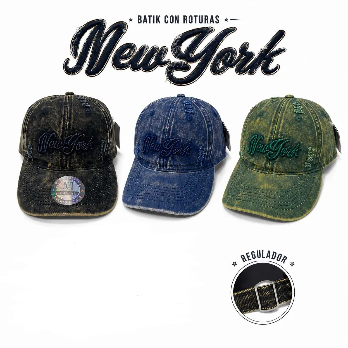 Gorras Ny  Jean Prelavado