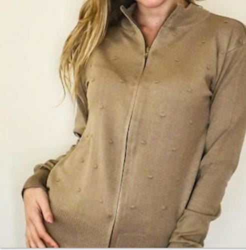 Campera con Cierre