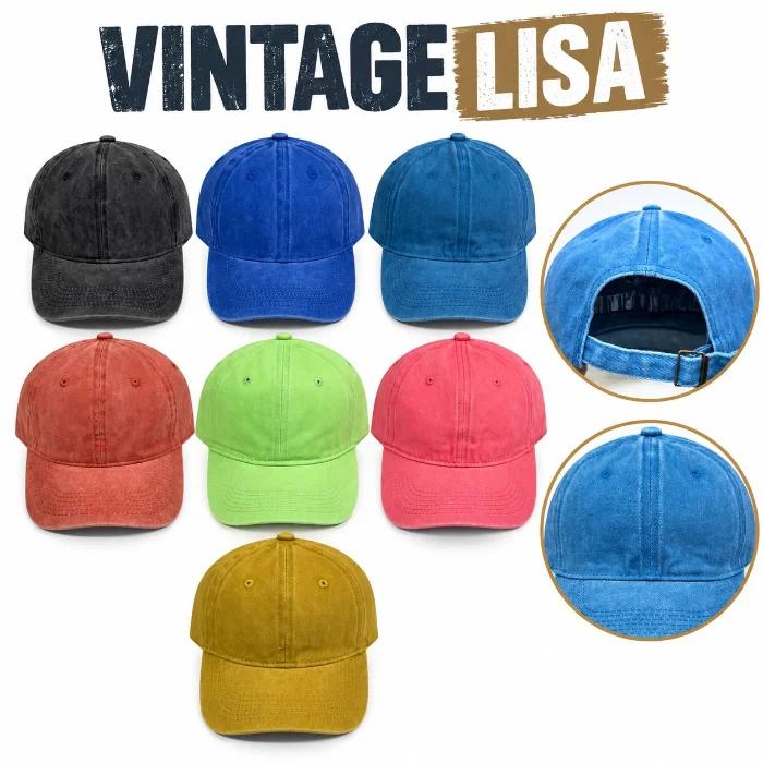 Vintage Lisas Adulto
