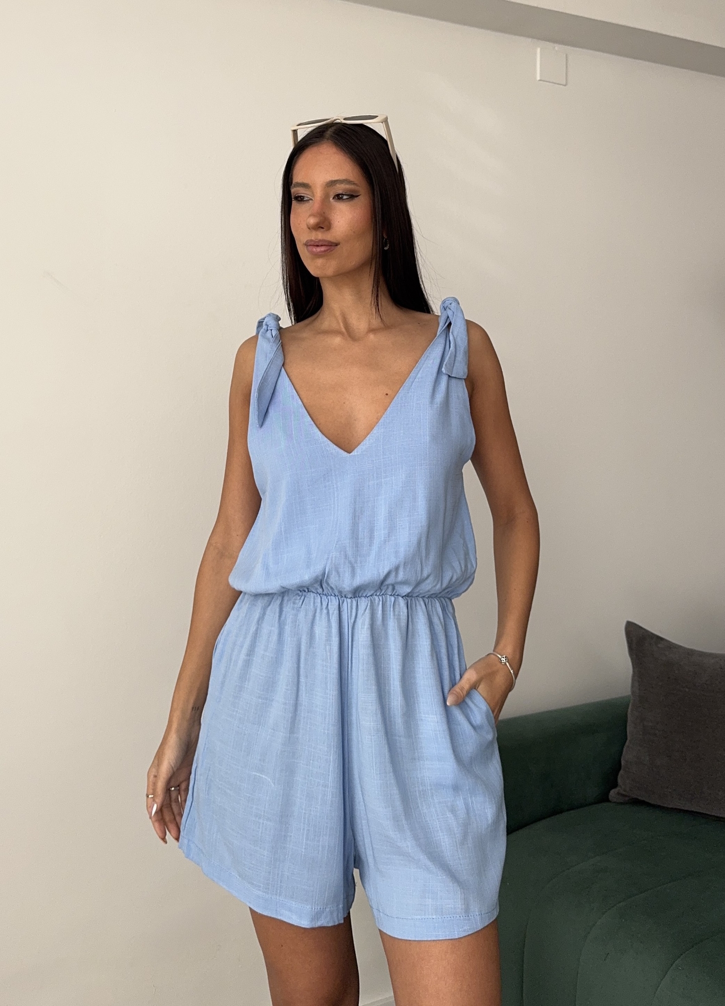 Mono de Lino Grecia - Imagen 2