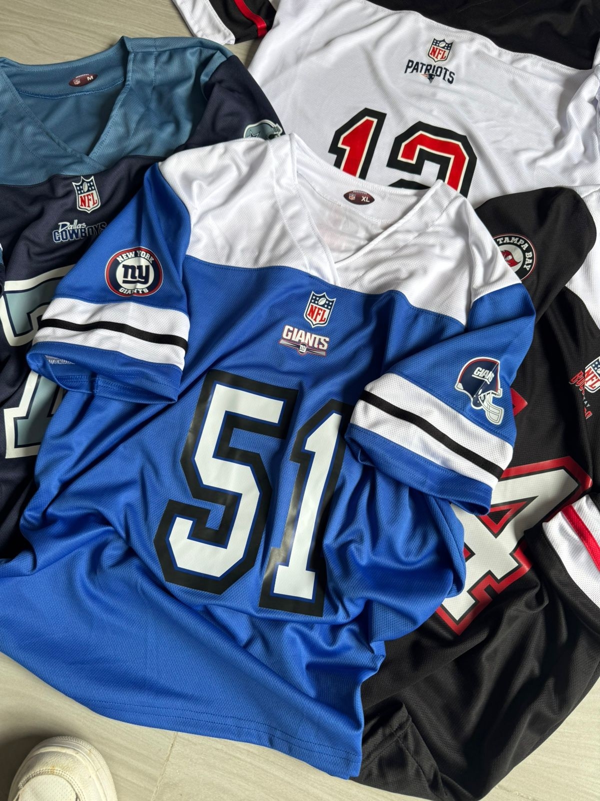 Camisetas Nfl Premium - Imagen 2